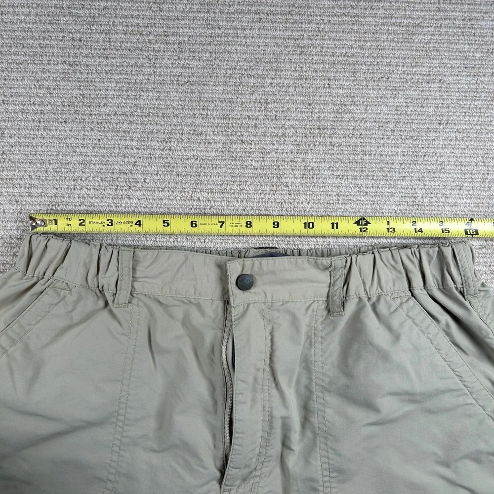 REI Cargo‎ Shorts Mens Large Tan Khaki Gorpcore Hiking Outdoor